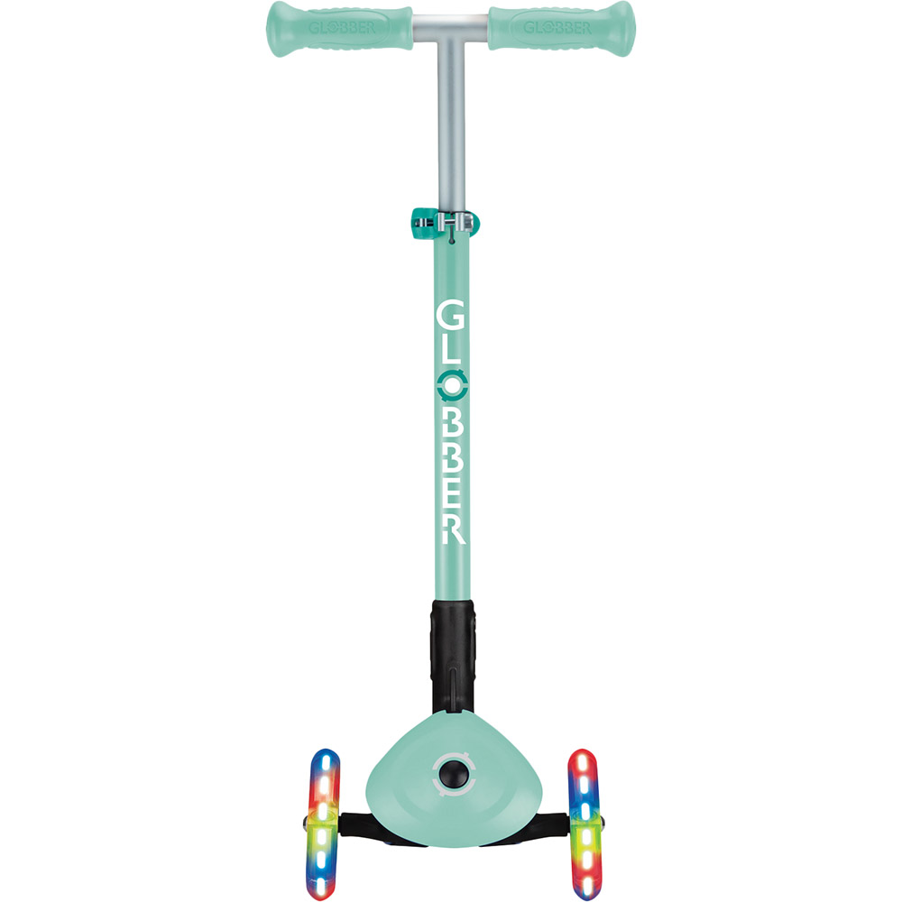 Покупка Самокат Globber Primo Foldable Lights Mint (432-206-3)