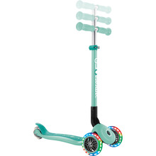Самокат Globber Primo Foldable Lights Mint (432-206-3)