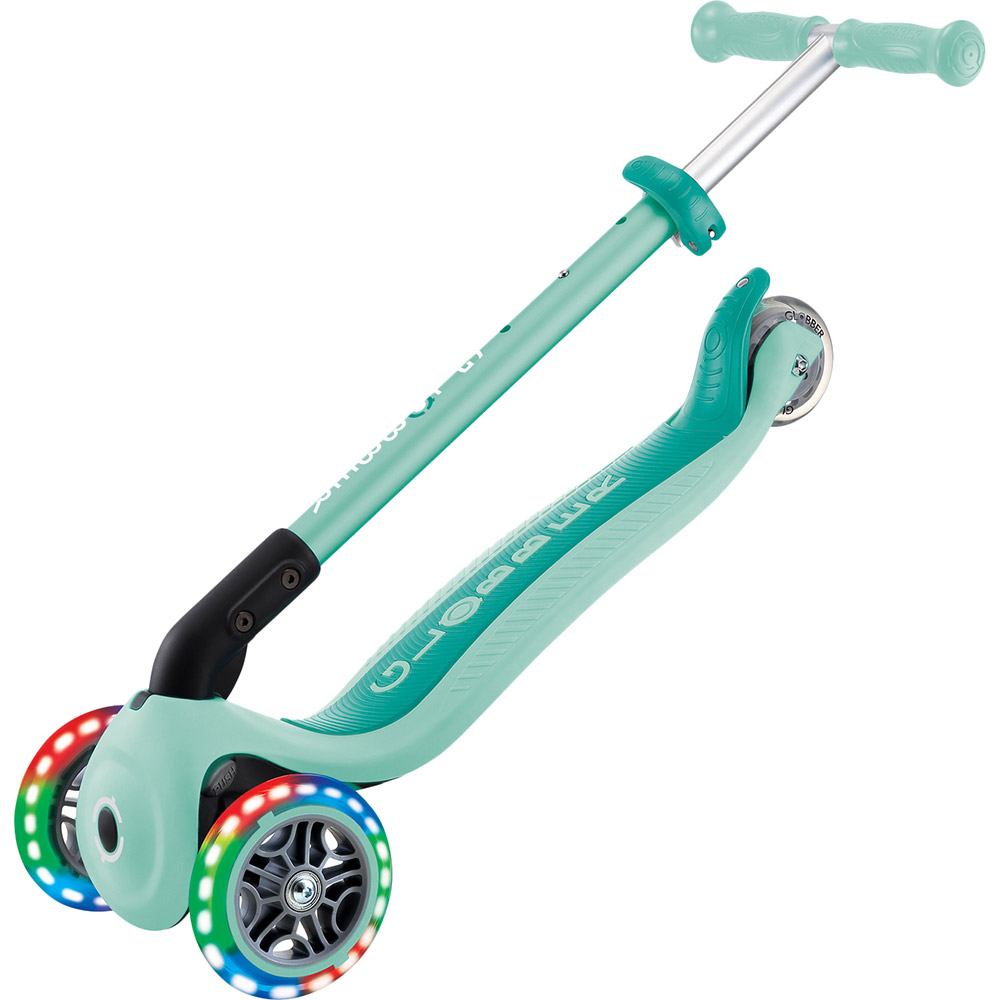 В Україні Самокат Globber Primo Foldable Lights Mint (432-206-3)