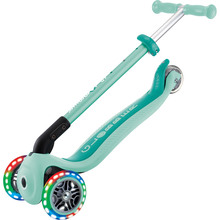 Самокат Globber Primo Foldable Lights Mint (432-206-3)