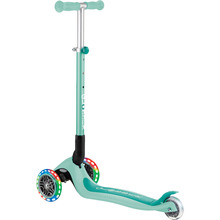 Самокат Globber Primo Foldable Lights Mint (432-206-3)