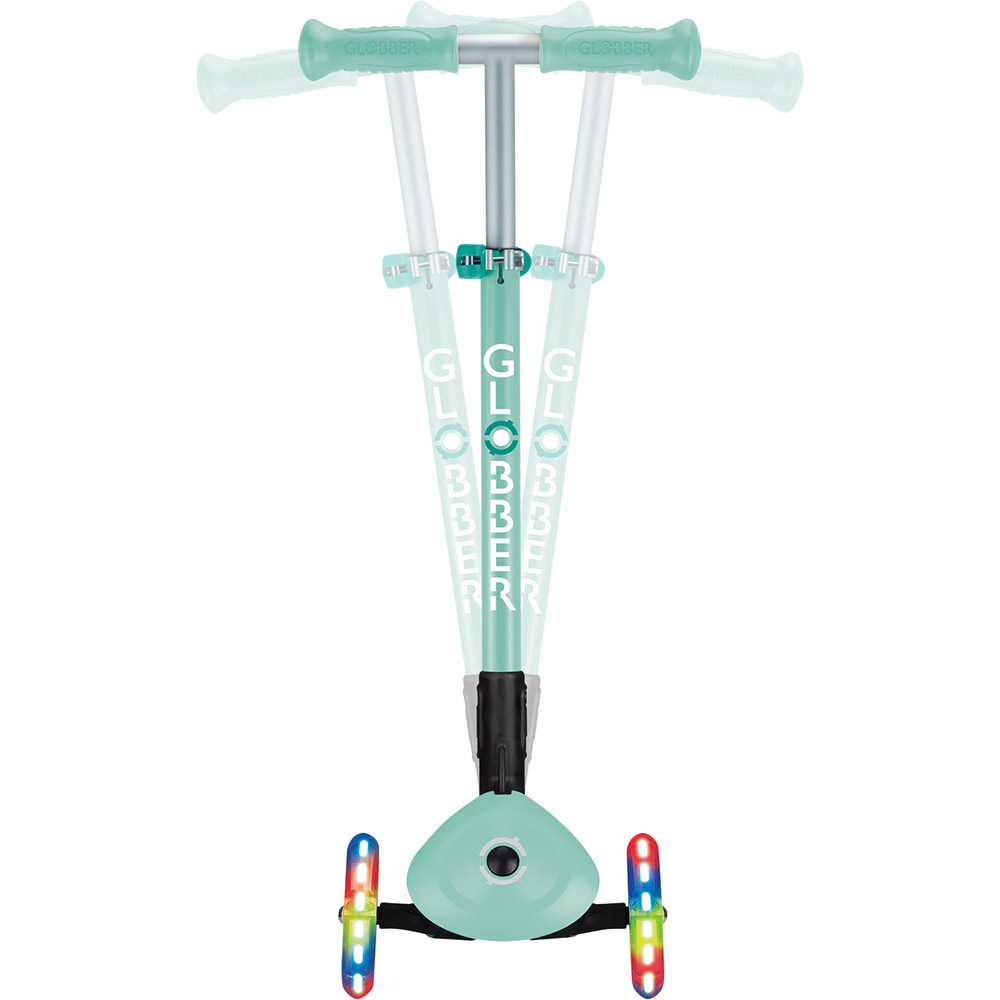 Зображення Самокат Globber Primo Foldable Lights Mint (432-206-3)