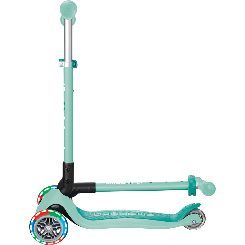 Самокат Globber Primo Foldable Lights Mint (432-206-3) Тип міський