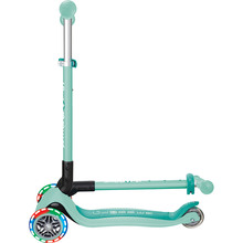 Самокат Globber Primo Foldable Lights Mint (432-206-3)