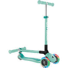 Самокат Globber Primo Foldable Lights Mint (432-206-3)