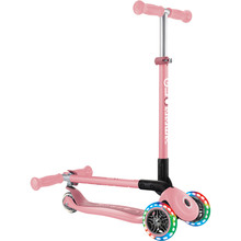 Самокат Globber Primo Foldable Lights Pink (432-211-3)