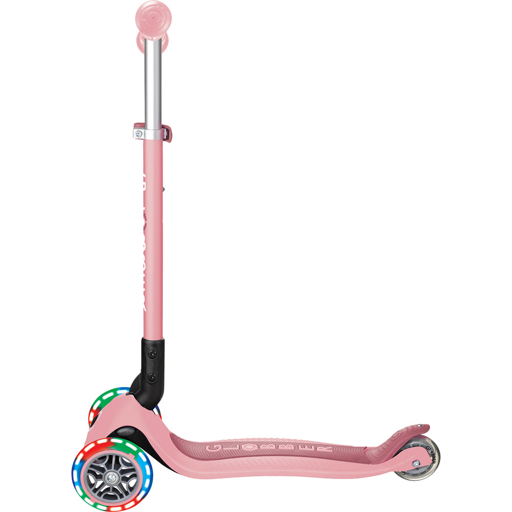 Самокат Globber Primo Foldable Lights Pink (432-211-3)