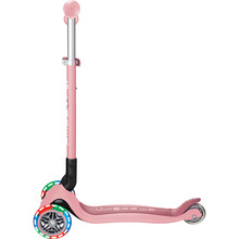 Самокат Globber Primo Foldable Lights Pink (432-211-3)