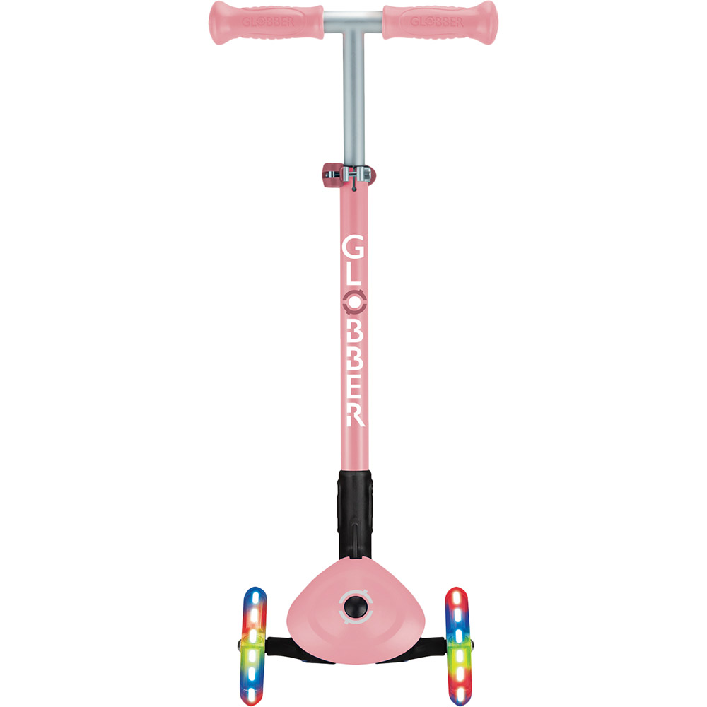 Самокат Globber Primo Foldable Lights Pink (432-211-3) Розмір самоката 67.5-77.5 х 57.5 х 28