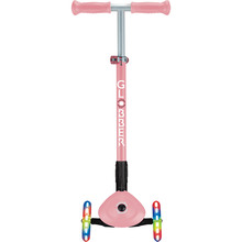 Самокат Globber Primo Foldable Lights Pink (432-211-3)