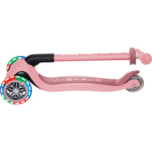 Самокат Globber Primo Foldable Lights Pink (432-211-3)