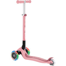 Самокат Globber Primo Foldable Lights Pink (432-211-3)