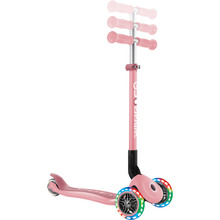 Самокат Globber Primo Foldable Lights Pink (432-211-3)
