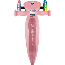 Самокат Globber Primo Foldable Lights Pink (432-211-3)