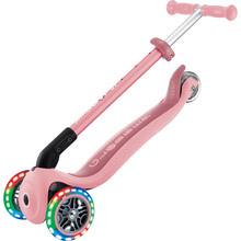 Самокат Globber Primo Foldable Lights Pink (432-211-3)