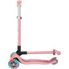 Самокат Globber Primo Foldable Lights Pink (432-211-3)