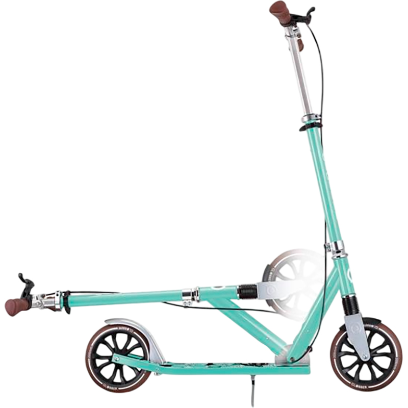 Самокат GLOBBER NL205 DELUXE Mint (685-206) Розмір платформи для ноги 12 х 55