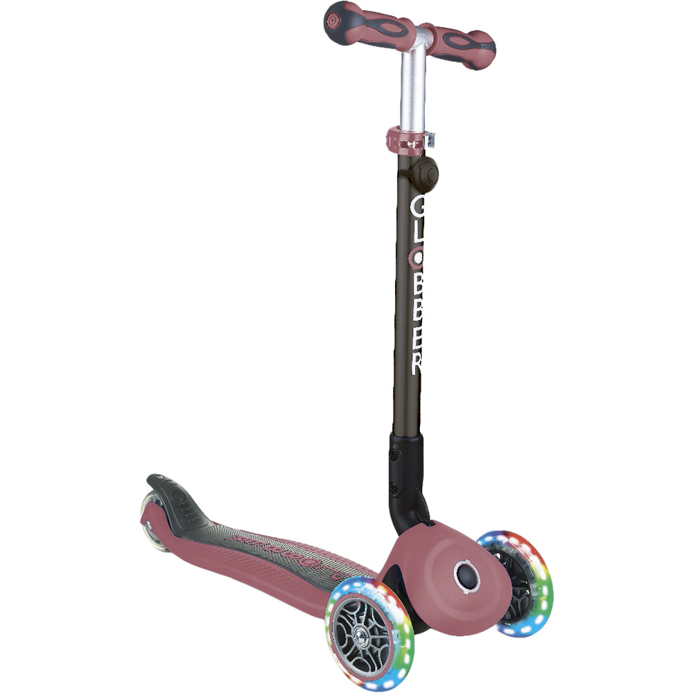 Самокат GLOBBER Go Up Deluxe Lights 5в1 Pastel Pink (646-210)