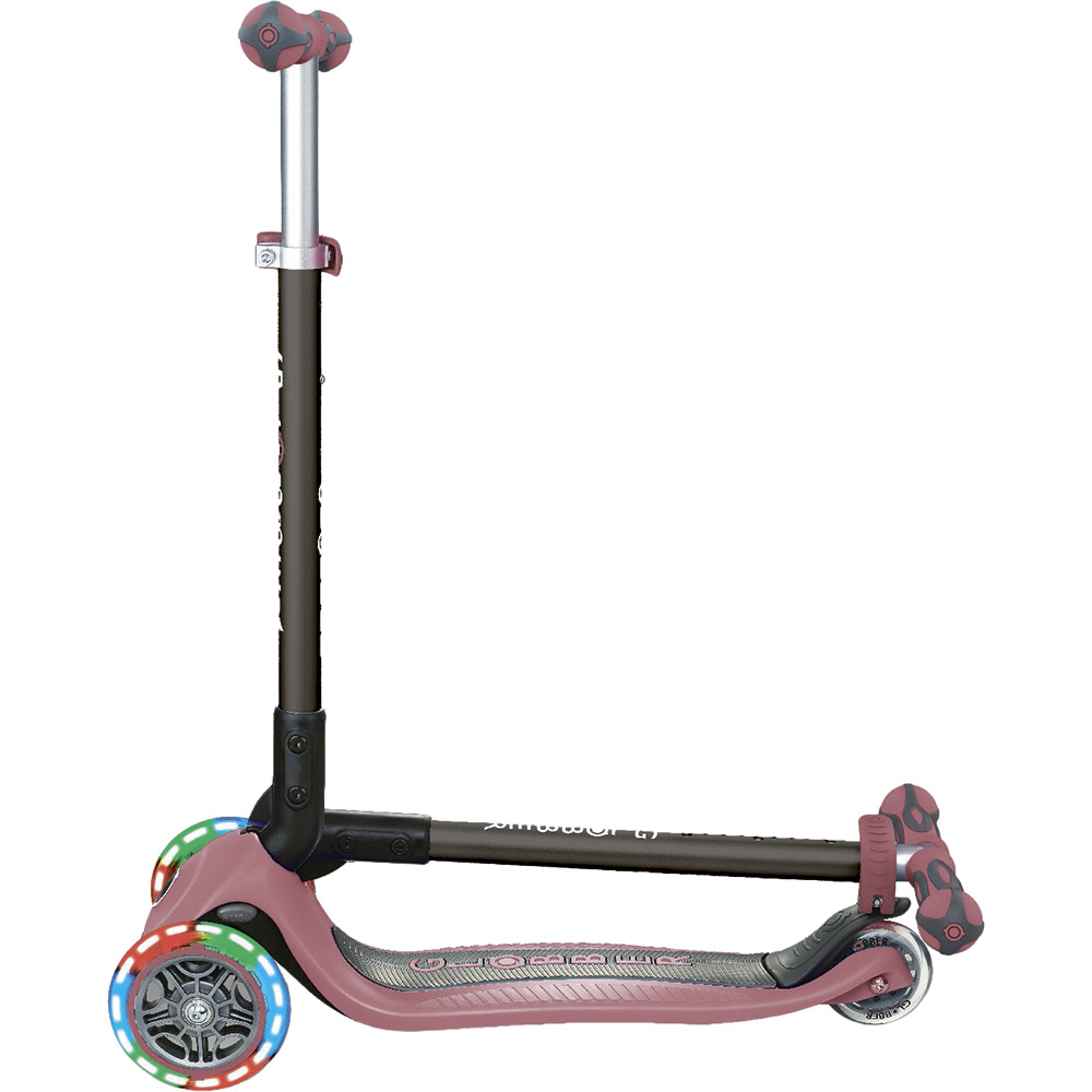 Самокат GLOBBER Go Up Deluxe Lights 5в1 Pastel Pink (646-210) Тип кікборд