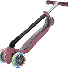 Самокат GLOBBER Go Up Deluxe Lights 5в1 Pastel Pink (646-210)