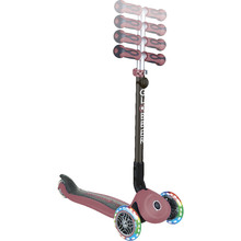 Самокат GLOBBER Go Up Deluxe Lights 5в1 Pastel Pink (646-210)