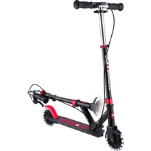 Самокат GLOBBER Flow Element Junior Lights Black/Red (729-102)