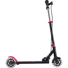 Самокат GLOBBER Flow Element Junior Lights Black/Red (729-102)