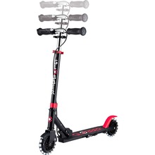Самокат GLOBBER Flow Element Junior Lights Black/Red (729-102)