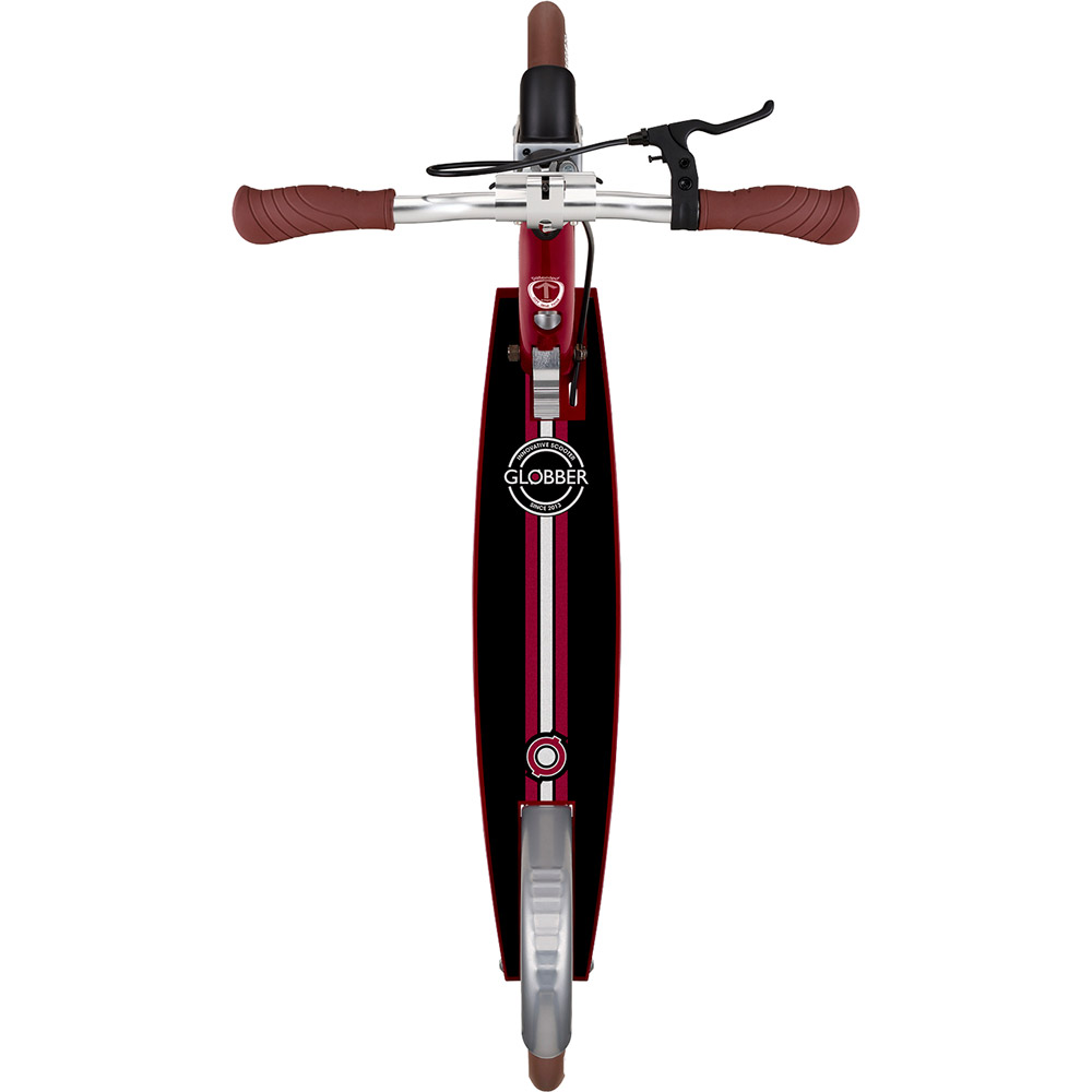 Самокат GLOBBER NL205 Deluxe Red (685-102) Розмір платформи для ноги 55 х 12