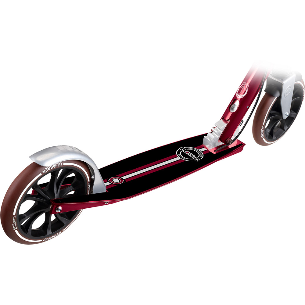Зовнішній вигляд Самокат GLOBBER NL205 Deluxe Red (685-102)