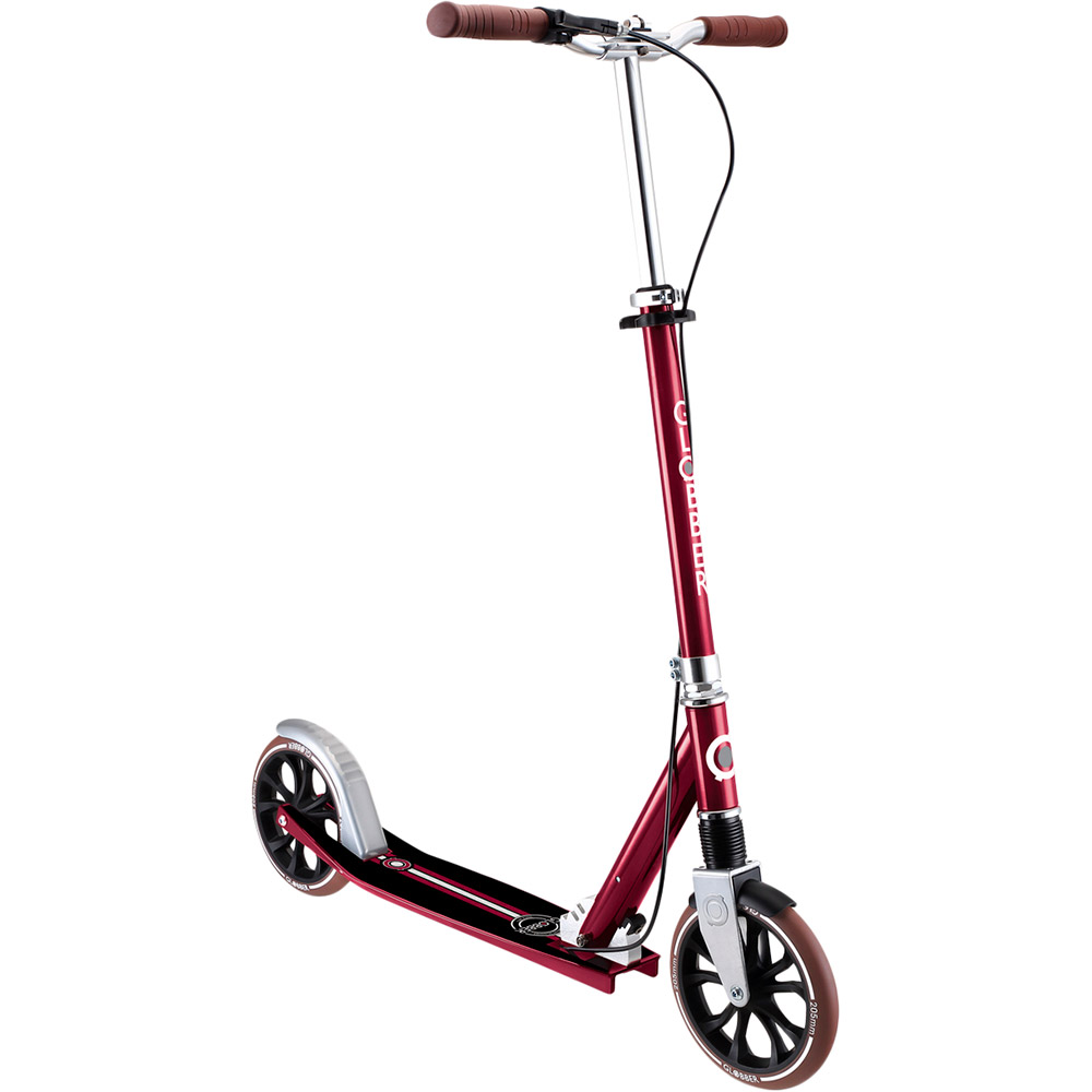 Самокат GLOBBER NL205 Deluxe Red (685-102) Розмір самоката 98-108 х 89 х 45