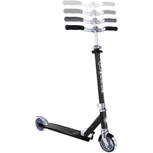 Самокат Globber Flow Element Lights Black (721-120)
