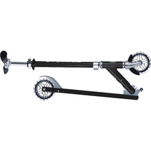 Самокат Globber Flow Element Lights Black (721-120)