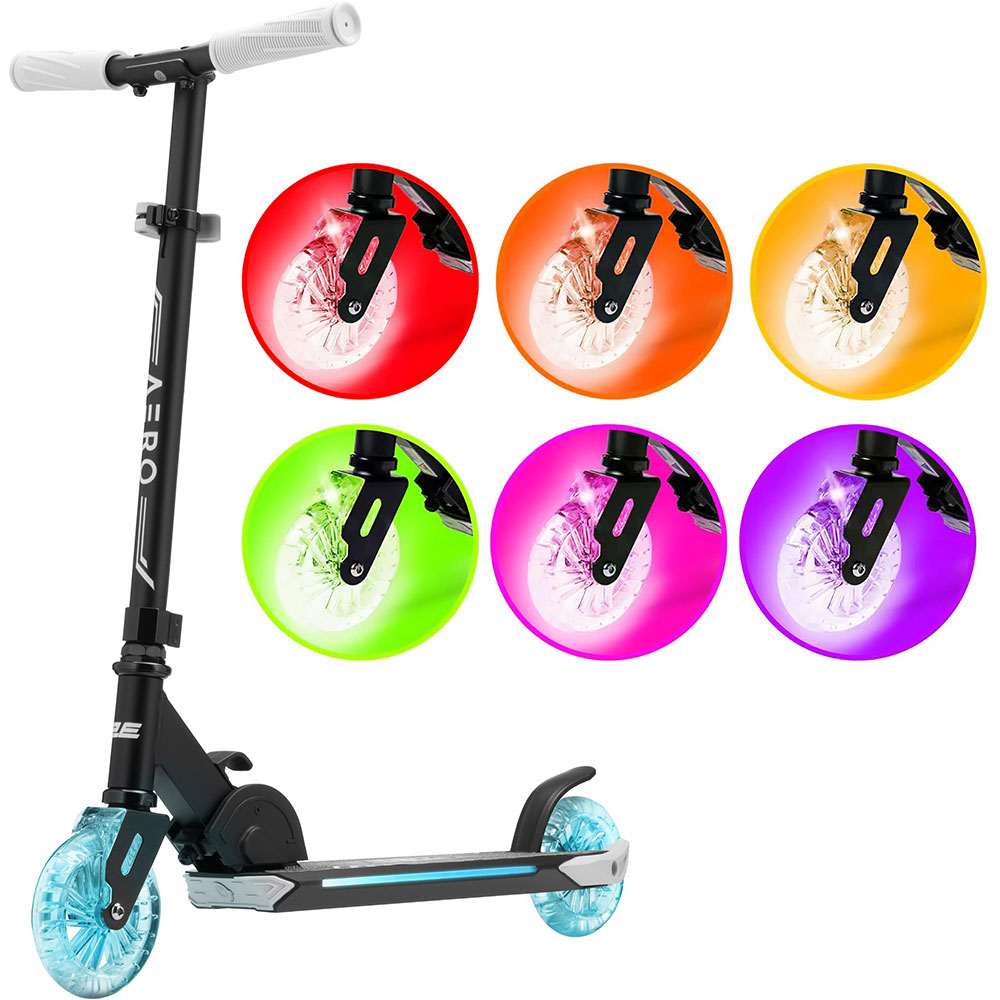 Самокат 2E Aero RGB (AERO-125-RGB) Самокат 2E Aero RGB (AERO-125-RGB)