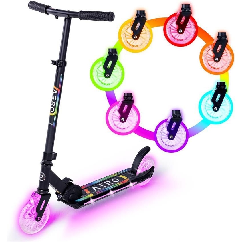 Самокат 2E Aero RGB (AERO-125-RGB) Размер самоката 78 х 70 х 35 