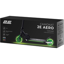 Самокат 2E Aero RGB (AERO-125-RGB) Самокат 2E Aero RGB (AERO-125-RGB)