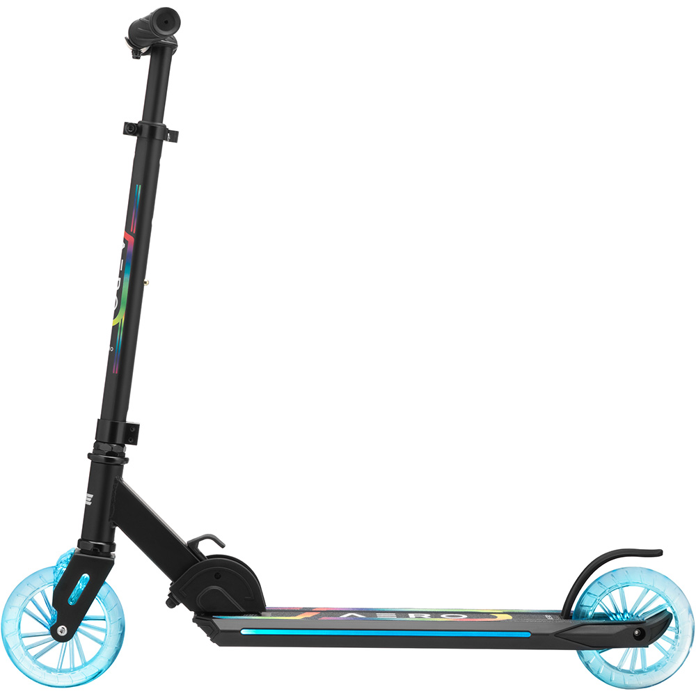 Самокат 2E Aero MAX RGB (AERO-145-RGB) Самокат 2E Aero MAX RGB (AERO-145-RGB) Цвет черный