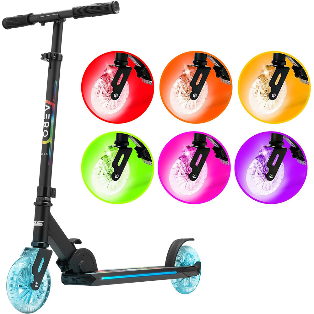 Самокат 2E Aero MAX RGB (AERO-145-RGB) Самокат 2E Aero MAX RGB (AERO-145-RGB)