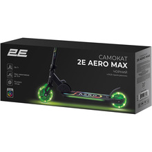 Самокат 2E Aero MAX RGB (AERO-145-RGB) Самокат 2E Aero MAX RGB (AERO-145-RGB)
