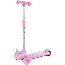 Самокат KIDWELL Zoocar Deer Pink (HUBAZOO01A1)