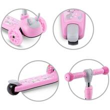 Самокат KIDWELL Zoocar Deer Pink (HUBAZOO01A1)