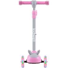 Самокат KIDWELL Zoocar Deer Pink (HUBAZOO01A1)
