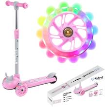 Самокат KIDWELL Zoocar Deer Pink (HUBAZOO01A1)