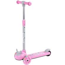 Самокат KIDWELL Zoocar Deer Pink (HUBAZOO01A1)