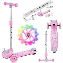 Самокат KIDWELL Zoocar Deer Pink (HUBAZOO01A1)