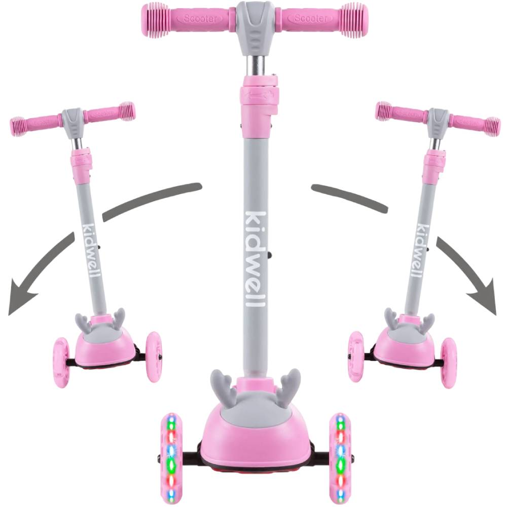 Покупка Самокат KIDWELL Zoocar Deer Pink (HUBAZOO01A1)