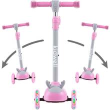 Самокат KIDWELL Zoocar Deer Pink (HUBAZOO01A1)
