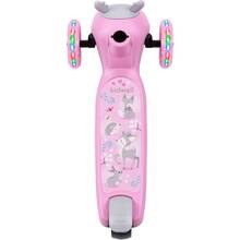 Самокат KIDWELL Zoocar Deer Pink (HUBAZOO01A1)