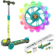 Самокат KIDWELL Zoocar Dinozaur Green (HUBAZOO01A2)