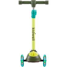 Самокат KIDWELL Zoocar Dinozaur Green (HUBAZOO01A2)